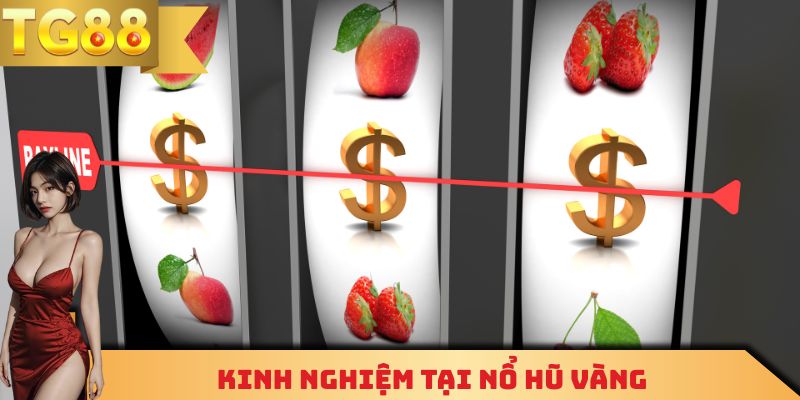 Kinh nghiệm tại nổ hũ vàng